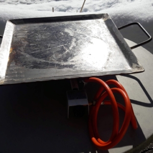 Plattengrill für ca.15 Pers.