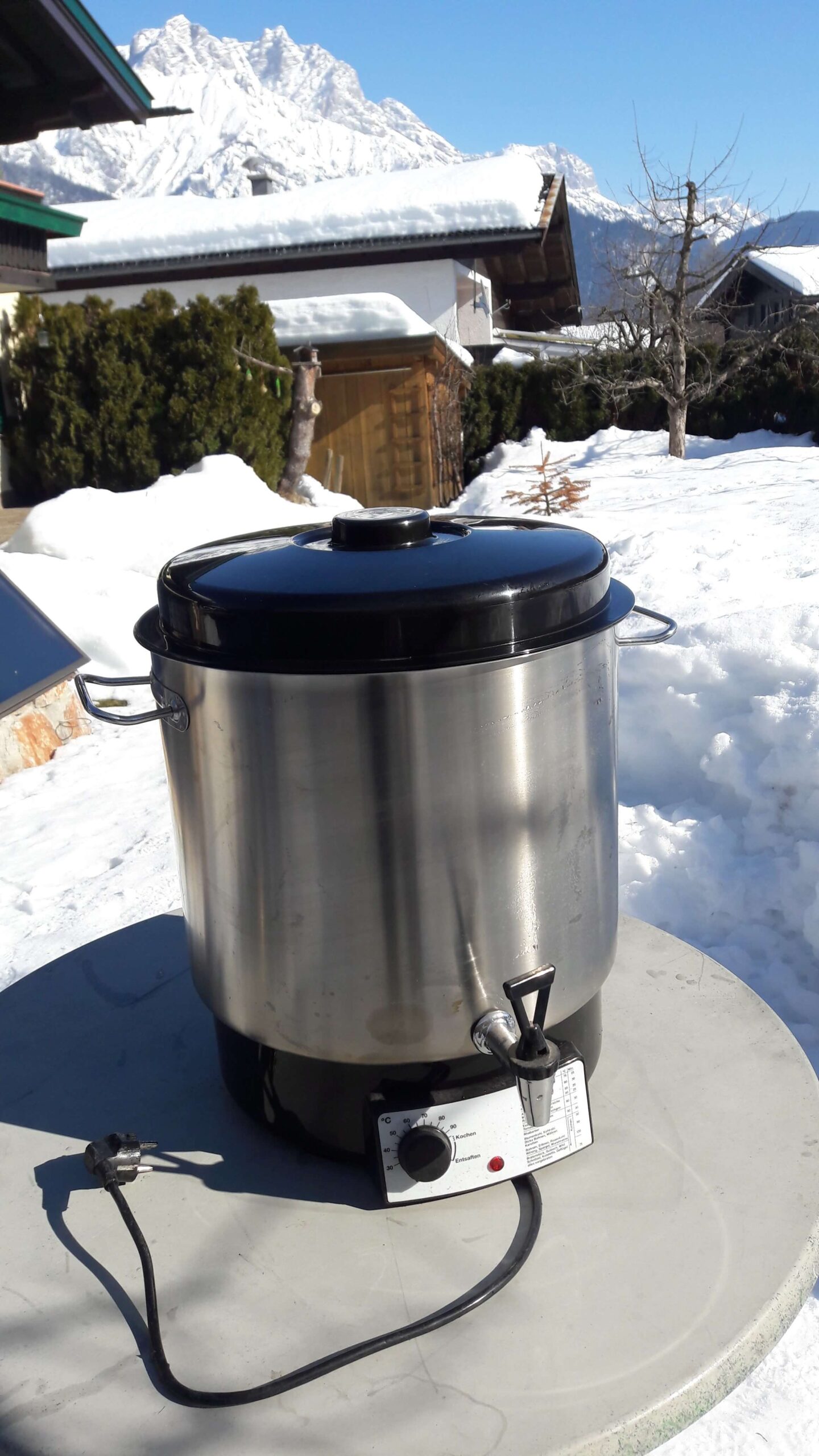 Glühwein - Teekessel – Bild 2