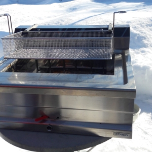 Elektrofritteuse groß  – 11 kW