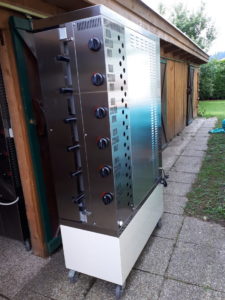 Hendlgrill- 36 Hendl - 72 Port. GAS – Bild 2