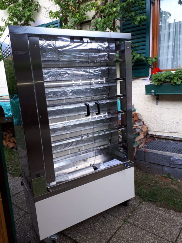 Hendlgrill- 36 Hendl - 72 Port. GAS – Bild 3