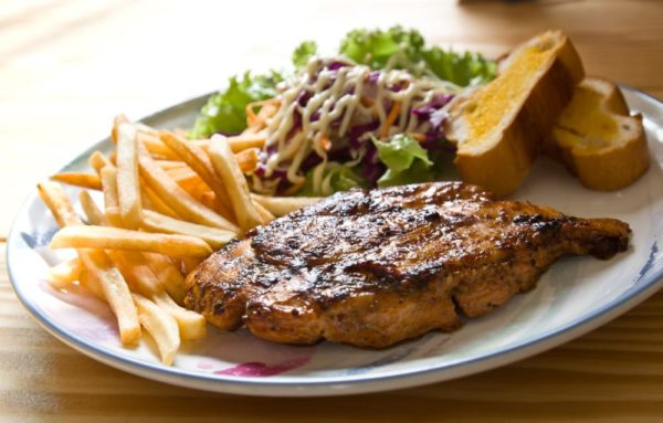 Plattengrill, ca. 25 Port. – Bild 2