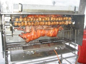 Spanferklgrill - Schafgrill GAS – Bild 3